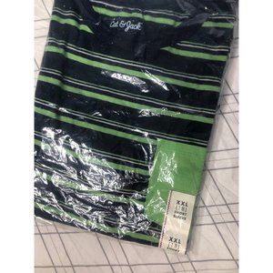 Cat & Jack striped shirt xxl